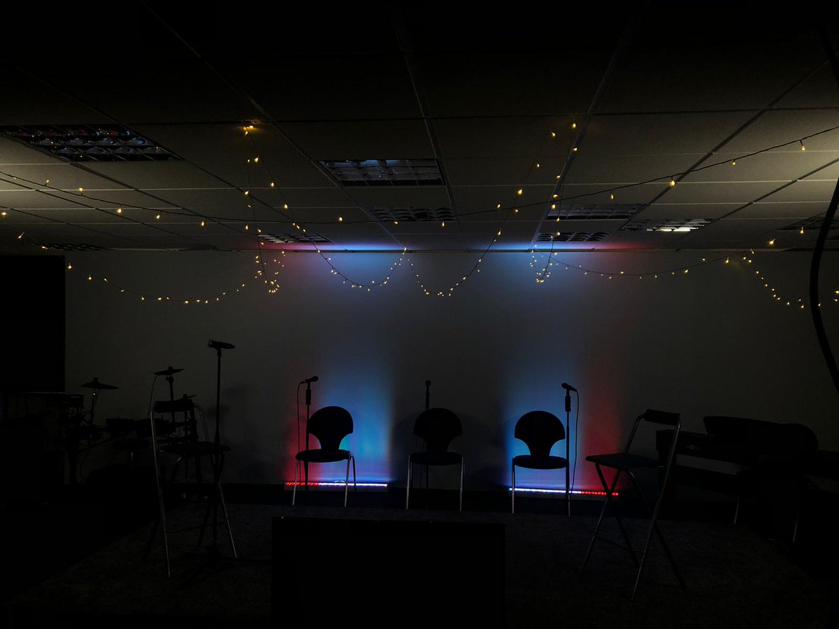 phwembley's tweet photo. The room is set for tomorrow night...we humbly invite you to experience worship  as we thank God and commune in His presence 🙌🏼

Click the bell notification for a reminder as we go live: https://t.co/TLFStgfaAv

#Harrowyouknow https://t.co/PABmCoeFAn