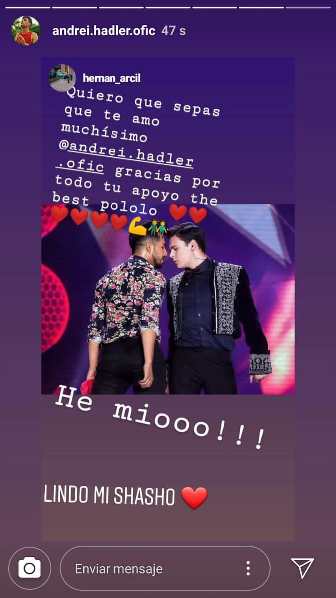 hernandreeeeeei's tweet photo. Waaaa #2AñosHernandrei https://t.co/yOLeQISZKn