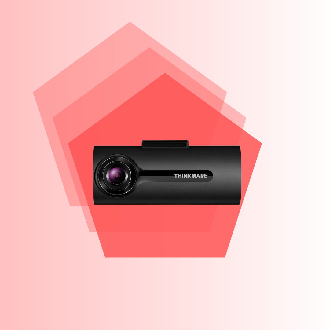 Bigger isn't always better 😉 The F70 is our smallest form factor dash cam!