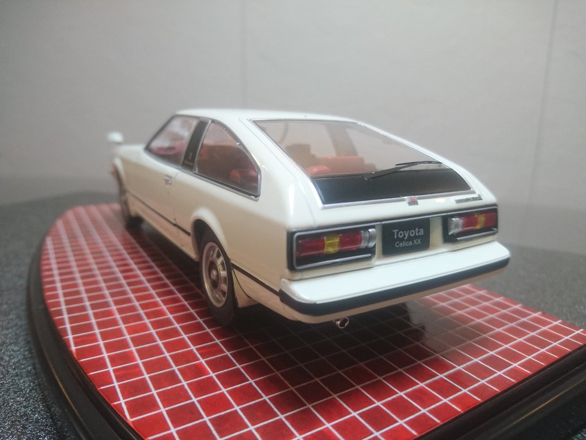 ラッピング ※ アシェット 国産名車コレクション 1 24 トヨタ セリカXX