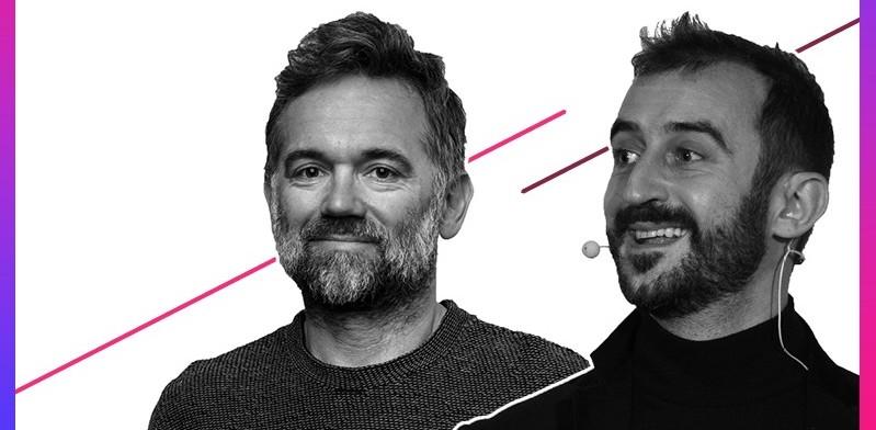 bymaddyness's tweet photo. Casque sur les oreilles, ce vendredi c'est l'épisode 9 du #podcast  #40NuancesDeNext  🎧 @oliviermathiot et @ThomasBenzazon tendent leur micro à @apachulski (CEO @Talentsoft)  pour parler futur du #recrutement, du #management, des #RH : vaste programme ! https://t.co/Dk7O0Zmn5l https://t.co/QlBd17pClN