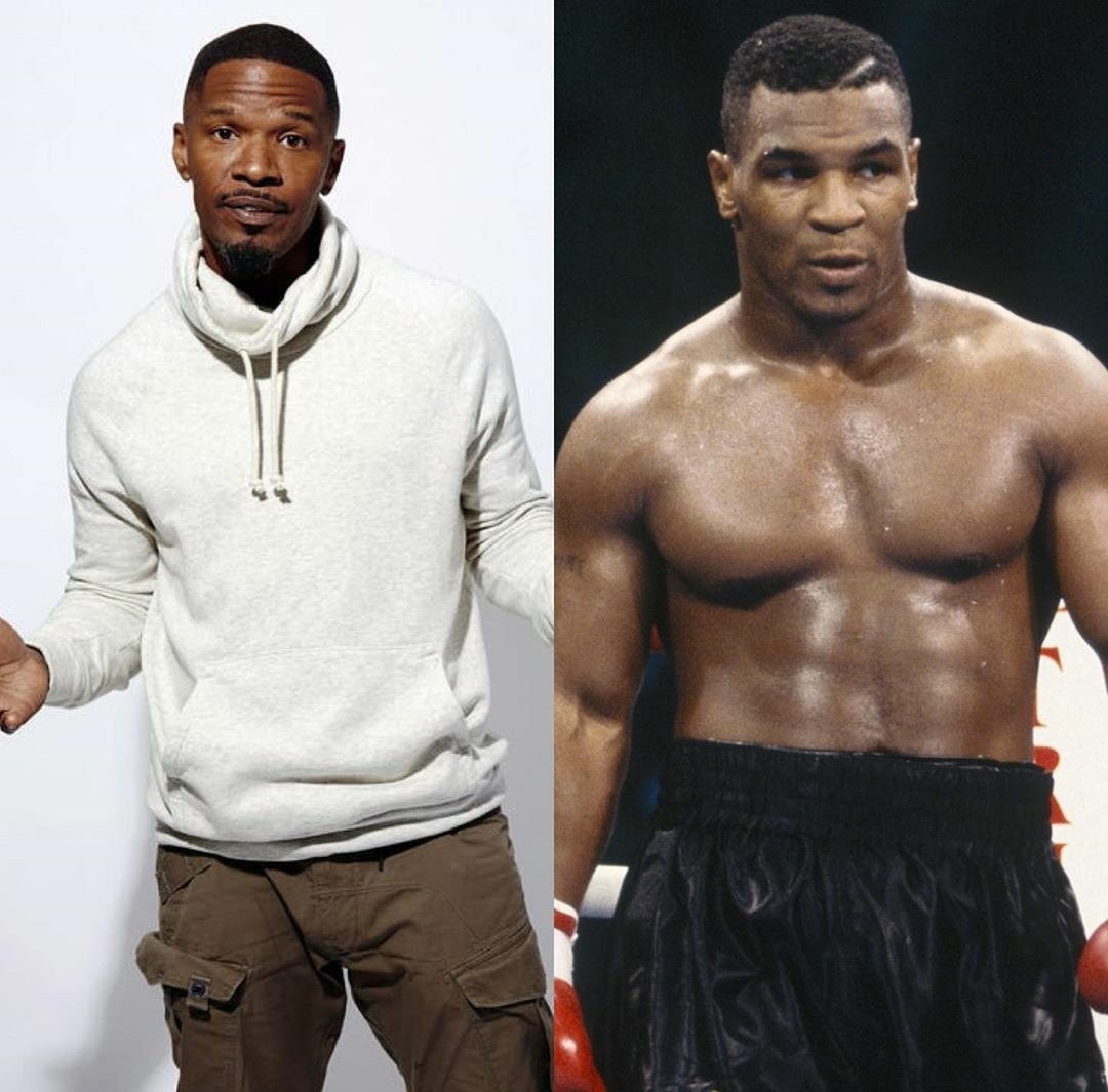 charlascinef's tweet photo. El biopic de Mike Tyson va cogiendo forma.
El actor Jamie Foxx subió a Instagram fotos mostrando su forma física y confirmando que interpretará al famoso boxeador en 'Finding Mike', película que probablemente dirija Martin Scorsese.
#JamieFoxx #MikeTyson #FindingMike https://t.co/hR4aigaGTV