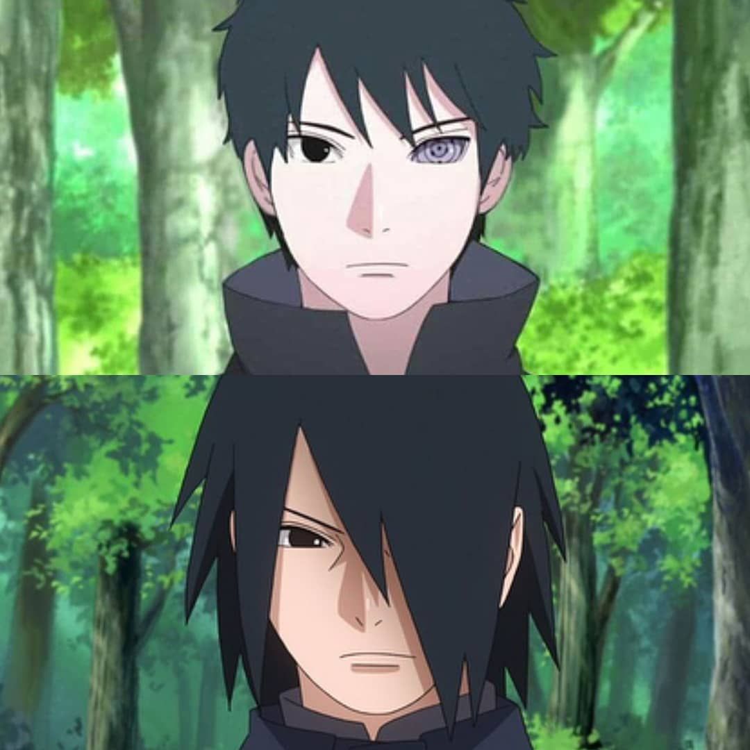 Spiralling Sphere On Twitter This Actually Looks Great On Sasuke