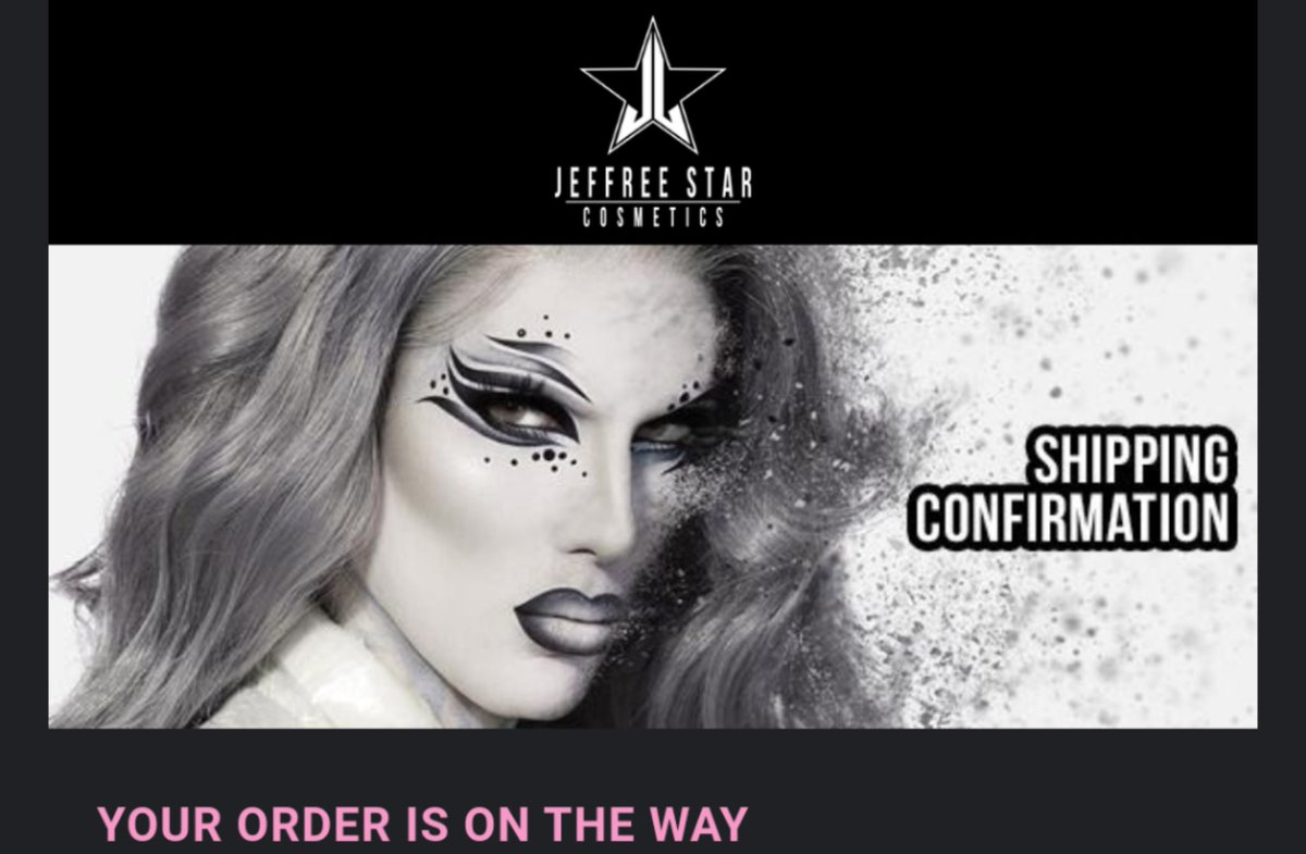 dominnicc's tweet photo. Well, that was fast! Same day shipping like ๐
#highhowareya #cantwaitfortmrw #conspiracyrestock โญ๐ท @JeffreeStar @shanedawson https://t.co/lTC3J20yTV