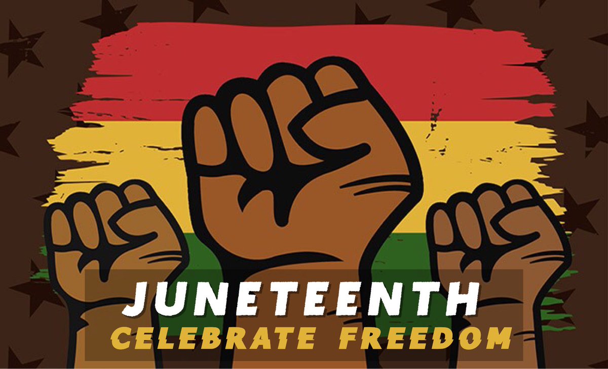 Happy Juneteenth! We celebrate this day by working in solidarity with everyone fighting for racial justice! #juneteenth  ✊🏿✊🏾✊🏽✊🏼✊🏻✊

Filling out the #2020Census and voting are two meaningful ways to honor today! ✨

#StandUpBeCounted let’s all work together for a better future!