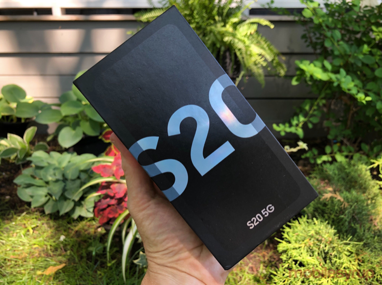 MobileSyrup's tweet image. Contest: Win a Bell Samsung Galaxy S20 5G mobilesyrup.com/2020/06/19/con…