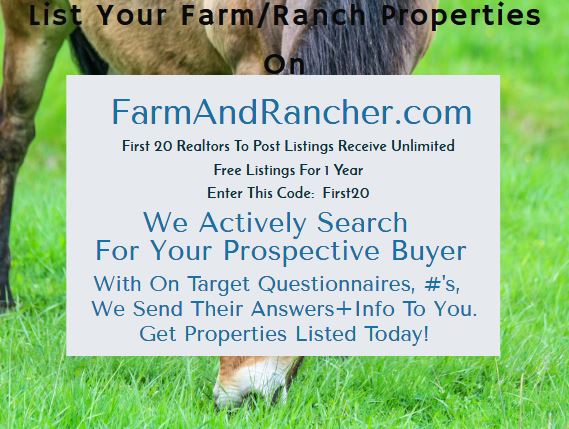 FarmandRancher's tweet photo. Time to so this #realltors
#realestate https://t.co/YoWBqrzs7N