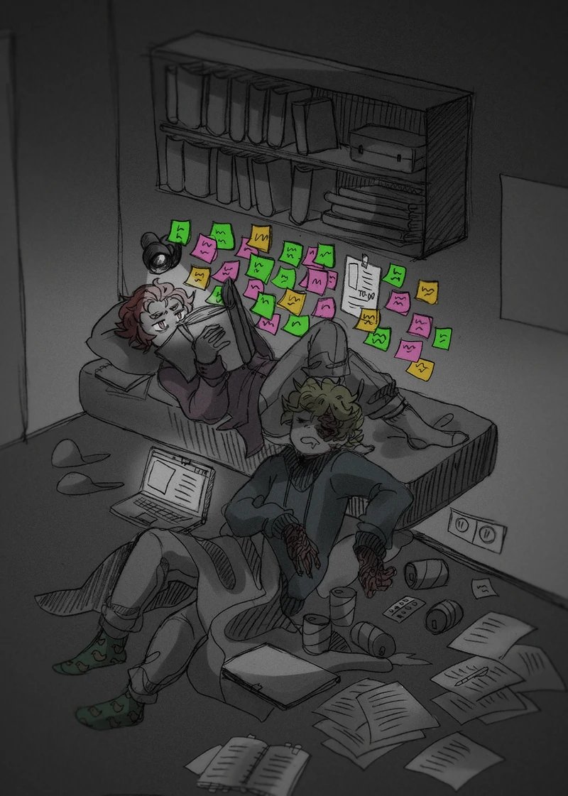 University AU,,, i love it