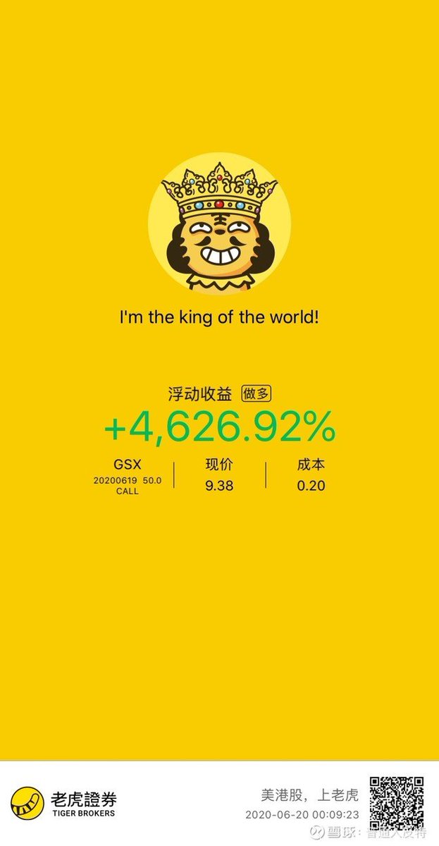 bitex2047's tweet photo. Happy to see my followers heard my warnings and hedged his short $GSX position with OTM call.

+4627% in one week!

You are welcome! https://t.co/mTkknsiRDR
