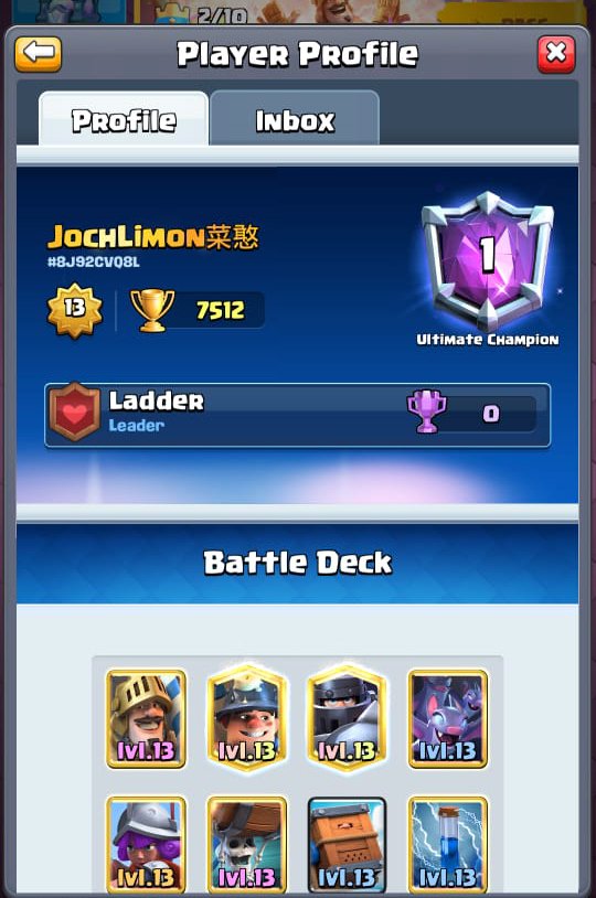 Que fácil esta ladder hoy 🙄🙄
Busco clan que pague ladder 🤑