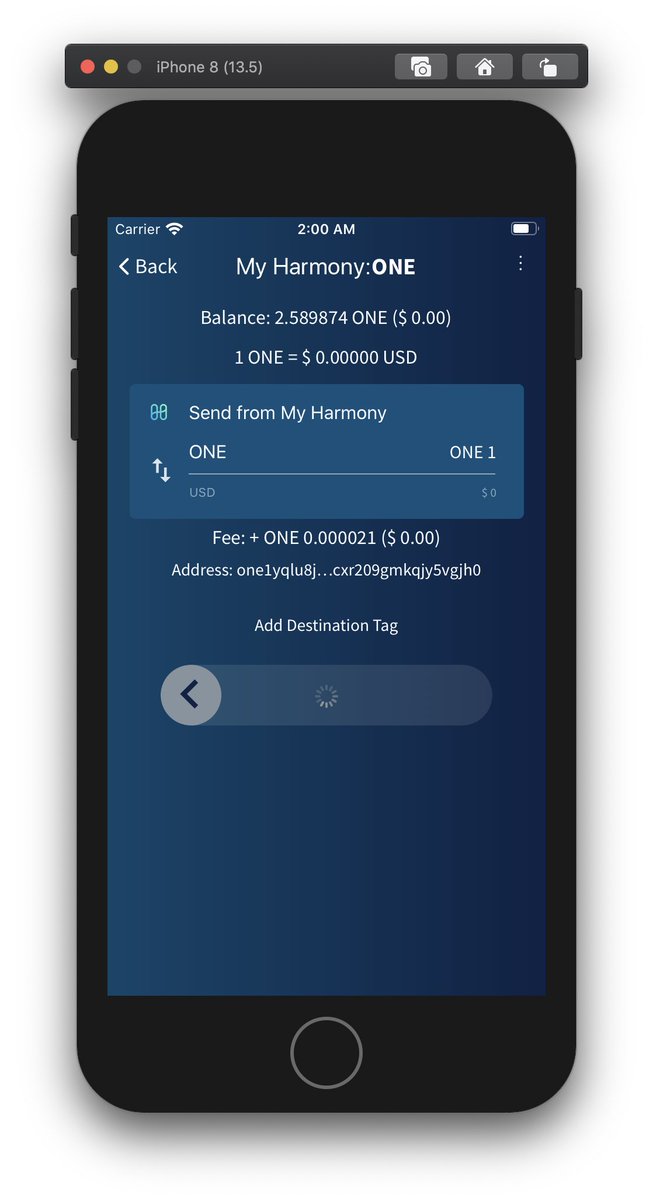 potvik1's tweet photo. @stse @HuobiGlobal @StakingRewards @synthetix @idexio @VitalikButerin @DirSchmidt #pow25

📲Integrating $ONE token to @EdgeWallet - created ONE plugin beta version:
✅send/request operations
✅account create/import/export
✅display balance/transactions/details

📈Staking dashboard - optimisations and code refactoring https://t.co/2uBtWFAf3V