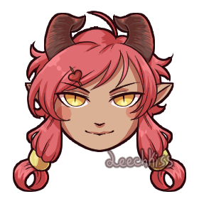 Drew Up A Couple Of Roll Tokens For My Leech Vessel Bimのイラスト