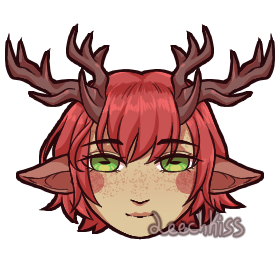 Drew Up A Couple Of Roll Tokens For My Leech Vessel Bimのイラスト