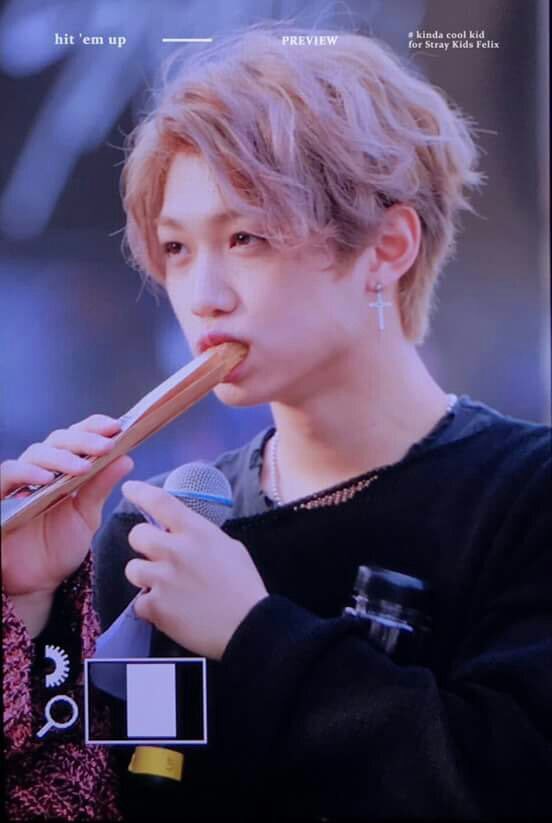 skz went to the swamp meet del dia y se compraron unos churros