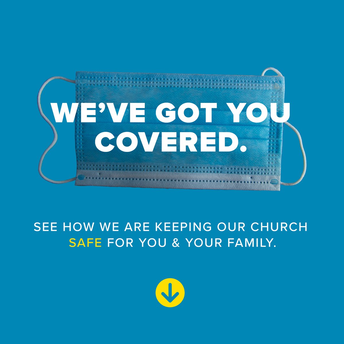 PointChurch_'s tweet photo. Have you checked out our plans to gather in person again starting THIS SUNDAY? 

🔵 Tickets are required 🔵

See what our teams are doing to keep you safe and claim your tickets now at https://t.co/6R7jV3eQsA! https://t.co/wsziJBnbQz