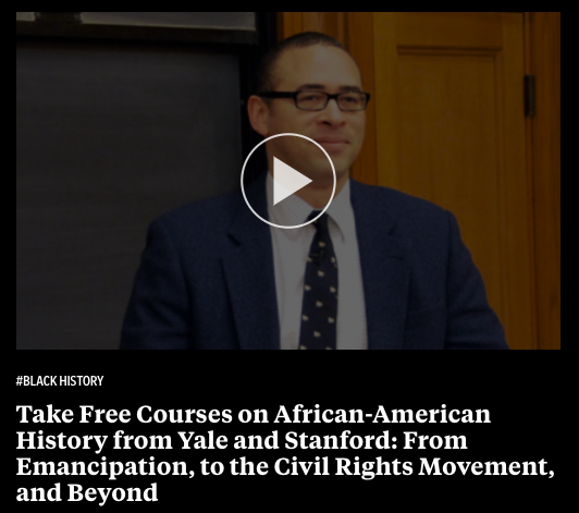 GwynethJones's tweet photo. "Learning opportunities from Yale and Stanford University regarding African-American History: From Emancipation, to the Civil Rights Movement, & Beyond."
Shared by my @hcpss_mhms Principal Mrs. Lisa Smithson
https://t.co/f9EL9LGdZo
#BlackHistory #JUNETEENTH2020 https://t.co/48GJo4Fu0i