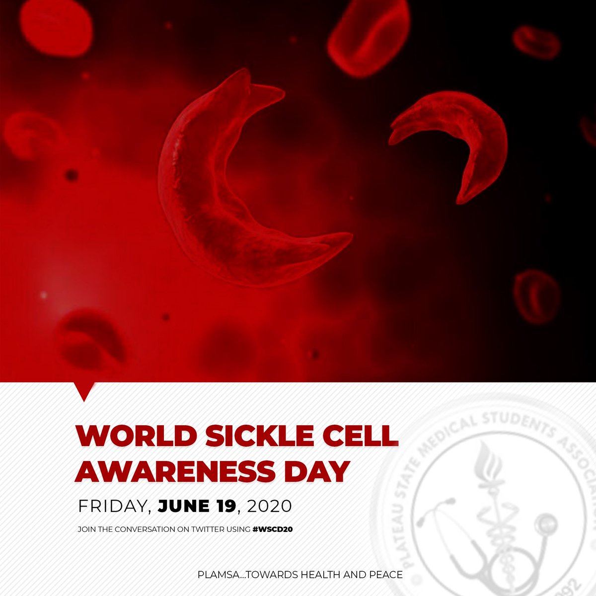 Still in the spirit of the #WorldSickleCellDay2020 
It is expedient that we all know our genotypes for the good of the society and world at large.
#genotypebeforelove
#KnowYourGenotype 
#WorldSickleCellDay