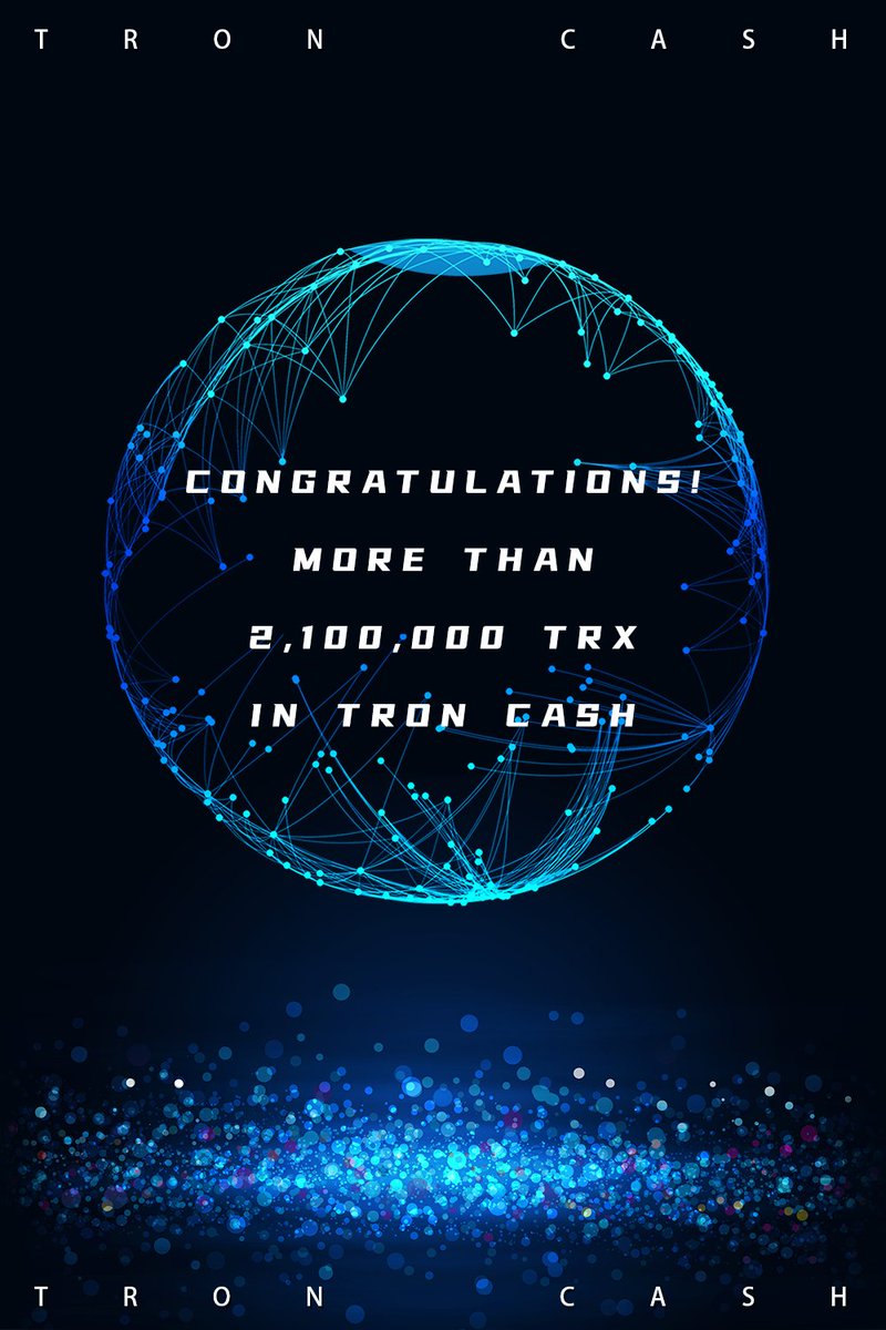 Tron Cash Official tweet media