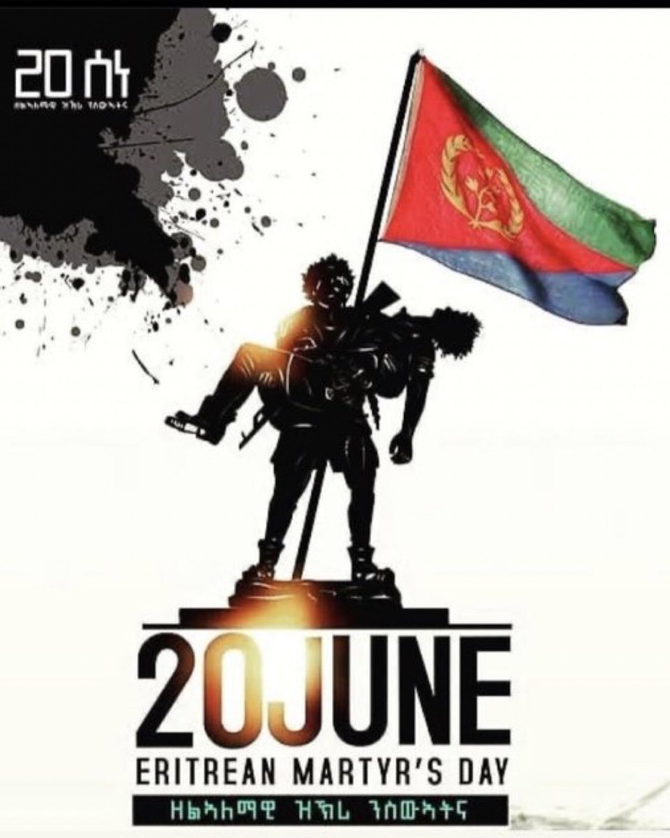 hidri_london's tweet photo. Eternal Glory to our Martyrs! We remember all those who fought and served for our independence ✊🏽🇪🇷 https://t.co/KwBLlqna9d