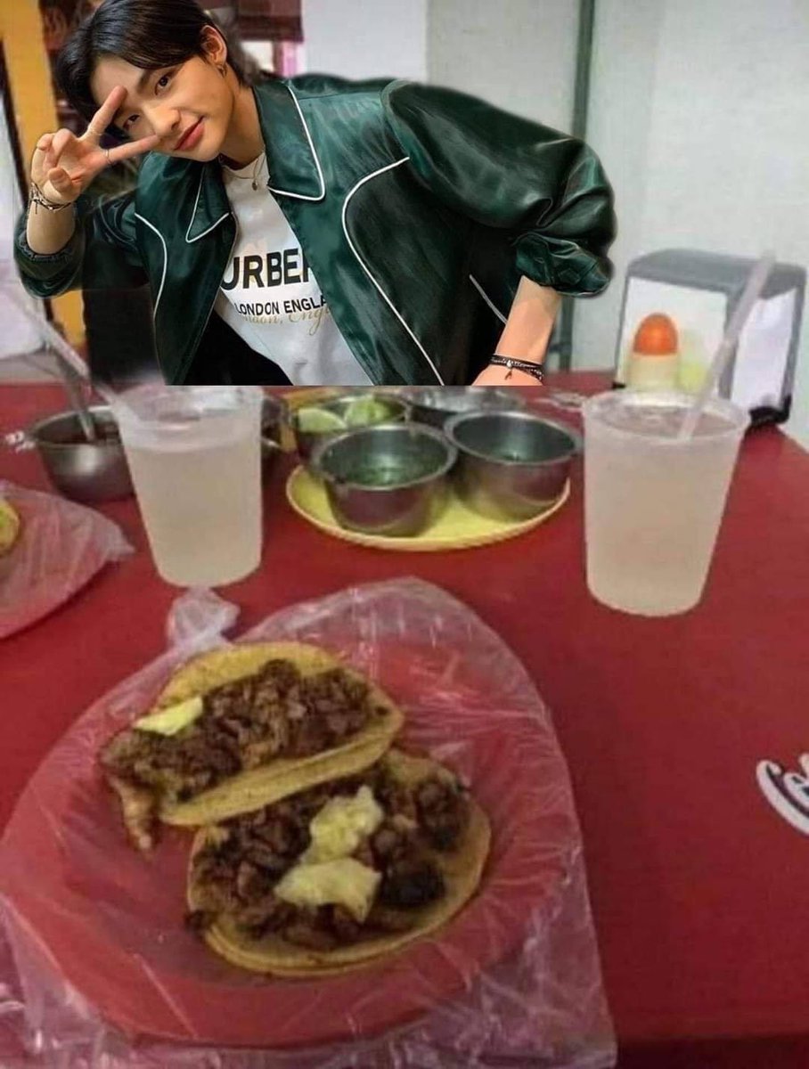 here’s the time hyunjin and i went on a taco date 