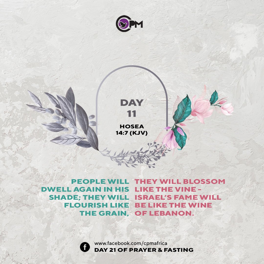CPMAfrica's tweet photo. #21daysofprayerandfasting
#reign2020 https://t.co/ZmGBRAHMp4