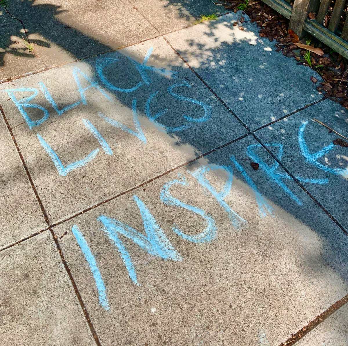 Saw this on my morning walk in Oakland, Calif. Yes, agree, yes again. #BlackLivesMatter #JUNETEENTH2020 #JuneteenthDay #BlackLivesInspire #BlackLivesCreate #FollowingHarriet
