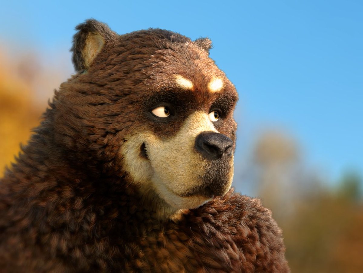 TheRookiesCO's tweet photo. LEVEL: PLAYER - Robear the furball by Felix Gourlaouen from ESMA https://t.co/T6zEa7MCm1
#AdobePhotoshop #Mari #Maya #Mudbox #Renderman #XgenInteractive #Zbrush https://t.co/1FOcwBtdNe