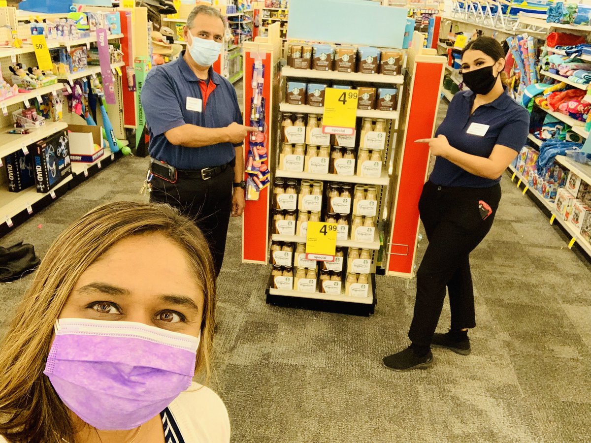 Sneha Patel (@smdesai1230) on Twitter photo Our summer intern built her first end cap at store 9722. Super excited on her development this year! #LeadershipMatters #SummerInternship #HeartAtWork Our summer intern built her first end cap at store 9722. Super excited on her development this year! #LeadershipMatters #SummerInternship #HeartAtWork