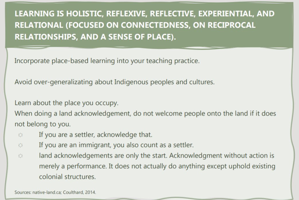 cherylhtchu's tweet image. #FirstPeoplesPrinciplesOfLearning #bced (2/4)