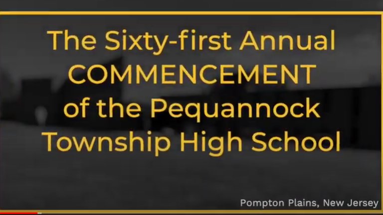 drrwinning's tweet photo. Congratulations Pequannock Township High School Class of 2020! 💙🧡Go Panthers!  🎓#peqpantherpride @pthsnation #proudassistantsuperintendent @RichHayzler @MichaelPortas https://t.co/pcc21jAWCx