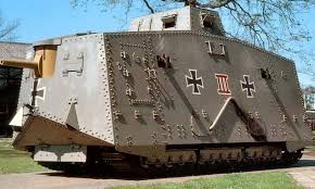 Лучший немецкий танк. A7v танк. Немецкие танки 1 мировой войны. Танк первой мировой a7v. Sturmpanzerwagen a7v.