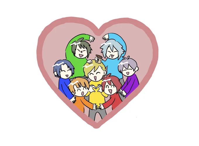 #六弥ナギ生誕祭2020 
#六弥ナギ誕生祭2020 