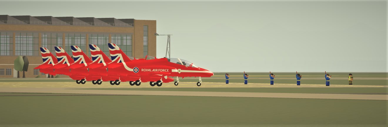 Virtual Roblox Red Arrows (@RBXRedArrows) / X