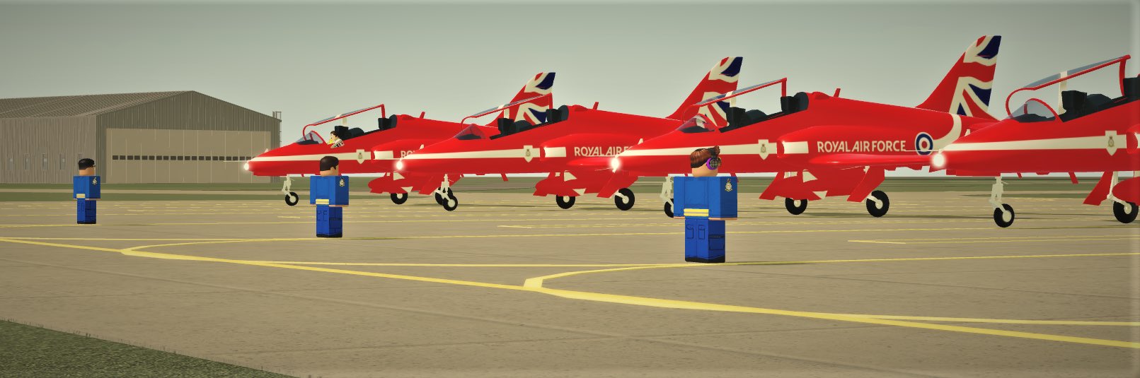 Virtual Roblox Red Arrows (@RBXRedArrows) / X