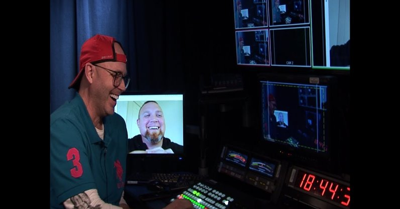 DawnMcCarty's tweet photo. GET READY!!!
We're about to interview one of the most inspirational people on the planet, @BenBiddick from #GetUpNation #podcast at 9 pm EST, over on the Humanly Possible Channel today! Come join us! https://t.co/C3OMpWV0st https://t.co/SGYLNcsiJw