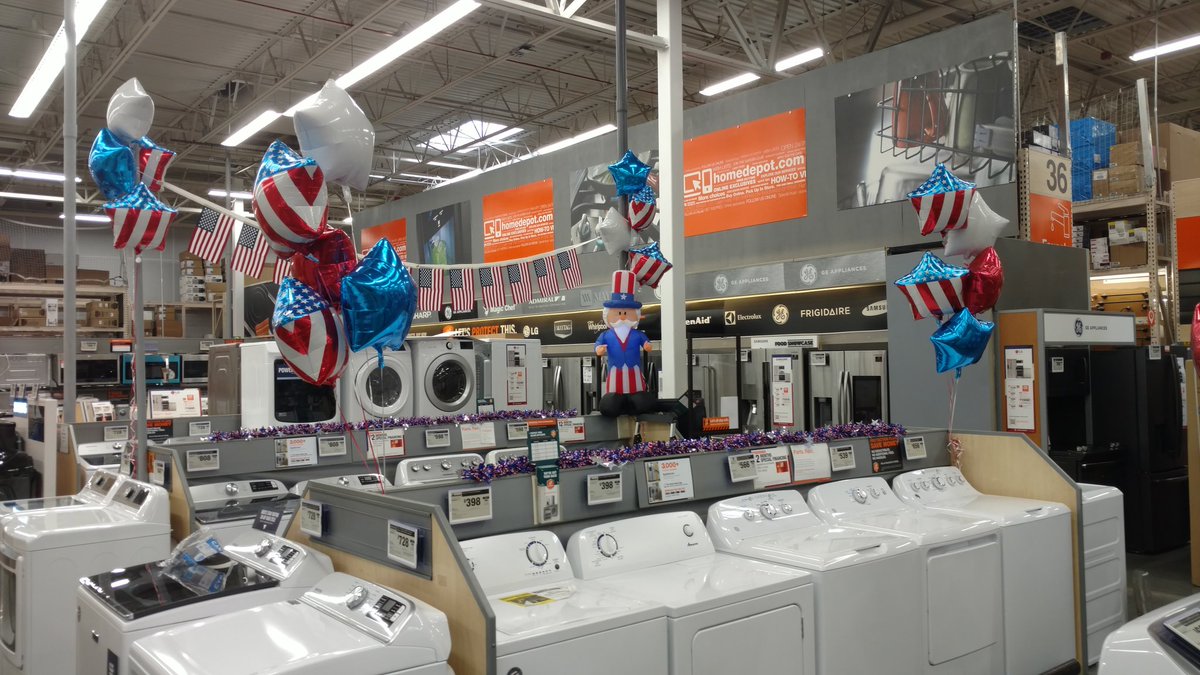 HD8966 getting ready for an amazing RW&amp;B Appliance Sale.  <a href="/LeahVienhage/">Leah Vienhage</a> <a href="/DederaThomas/">Thomas Dedera</a> <a href="/THDdiego/">𝘿𝙞𝙚𝙜𝙤 𝙁𝙡𝙤𝙧𝙚𝙨</a> <a href="/chucksterPNW/">Charles Howrey</a> <a href="/JasonBallDM198/">Jason Ball DM198</a>