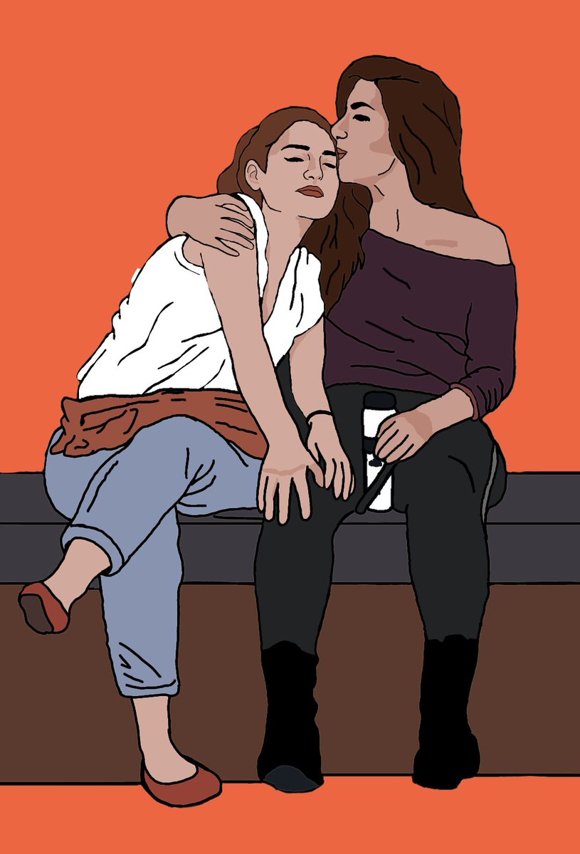 albaxart's tweet photo. @itsjuliamedina y @sabelamusic_ https://t.co/BteKb2TC7Q