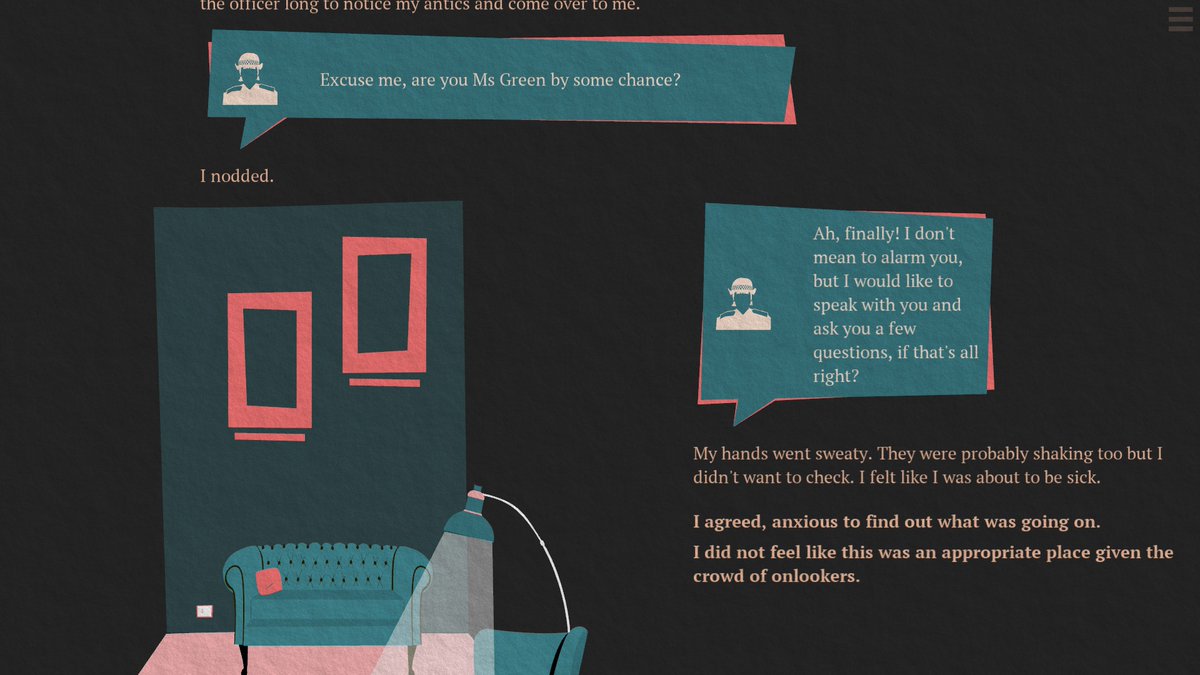 Sarawak by  @cowleyfornian: This demo has the opening two chapters of a literary mystery set in Oxford and Borneo. The presentation is really neat, flowing from prose into point and click puzzles! Feels really special :)  https://store.steampowered.com/app/1249430/Sarawak/