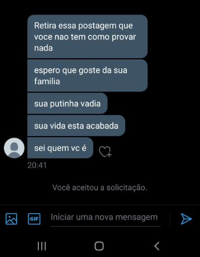 soserlivre's tweet photo. Desde que denunciei meu estuprador não tenho paz, o medo é constante. Agora é o fim. Vou abandonar essa conta, mas não me sentirei em paz se remover a postagem que fiz. Espero que mais pessoas possam se ver livres de pesadelos como este. #exposedemo #ExposedSaoPaulo https://t.co/3JLcdTeD8q