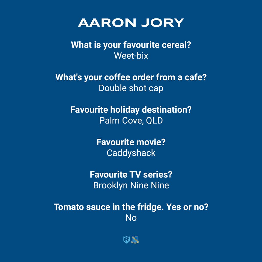Player Profile - Aaron Jory 👋🏻 

Hailing from Temora NSW, Jorz is a new face amongst the PAFC playing group in 2020.
#PAFC #VAFA