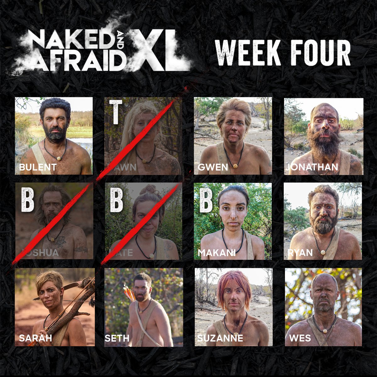 Naked and Afraid on X: 