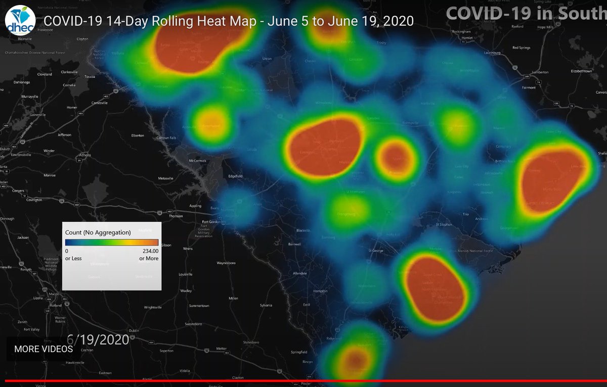 20/25 South Carolina. Nice data visualization on the state’s website, but the implications are frightening. Watch this 9-second YouTube clip: 