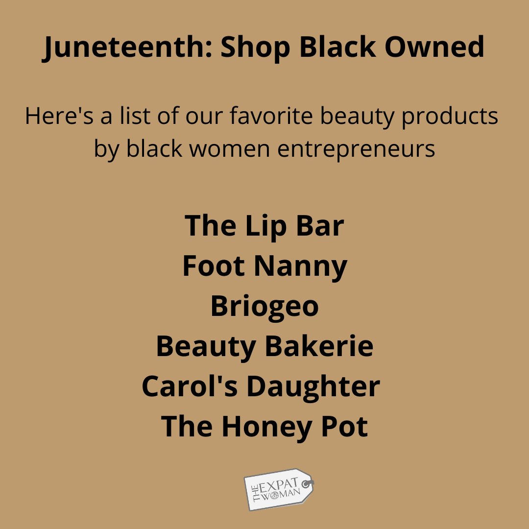 This Juneteenth, there are many ways you can get involved in making a difference. Buying from black women-owned businesses is one of them.
Here are 6 amazing beauty products by Black Women Entrepreneurs.
link.medium.com/bBQi94Jms7 
#JuneteenthDay #buyblackowned