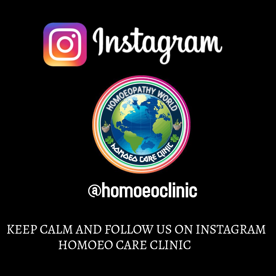 #homoeoclinic #homoeopathy #homoeopathyworld #instagram #instagramdoctors #instagrammedical