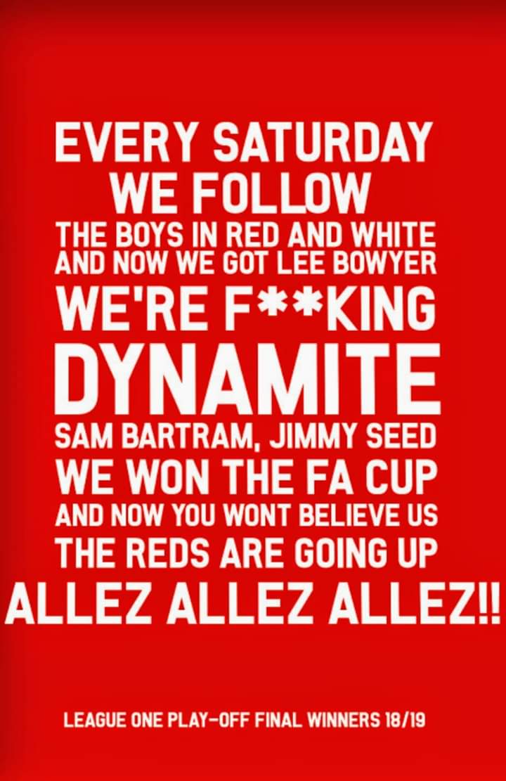 JohnCoops271980's tweet photo. Saturday is here... Championship Football is back... More importantly Charlton Athletic are back! 9 games to save our season, Lee Bowyer and @johnnie_jackson at the helm! Come on Charlton, we can do this! We are staying up, say we are staying up! #CAFC #COYR #doitforseb ๐ดโช https://t.co/DctQRtX1K3