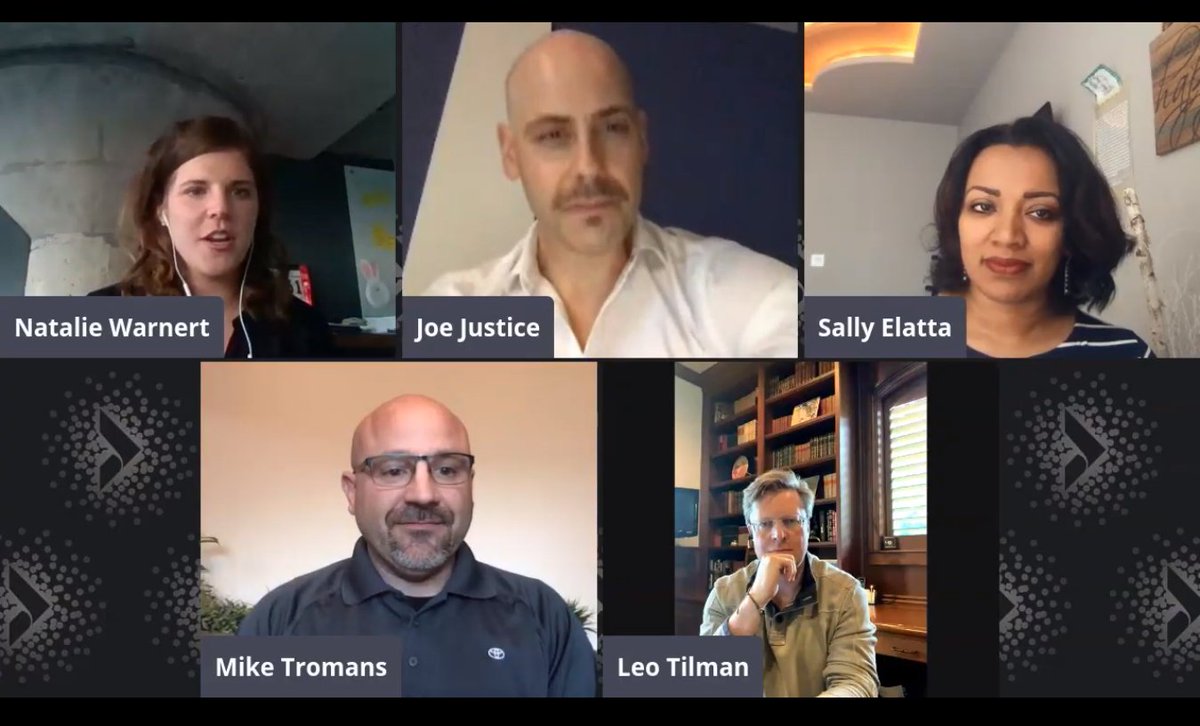 Don't miss the insightful day-3 Q&amp;A session with some great speakers at the EMERGING FROM CRISIS hosted by @BizAgilityConf
 
#bizagility #BeingAgile #RayatAgileJourney #Volunteer #Facilitator #ServingAgileCommunity #Learning #TrustYourJourney #AgileMindset