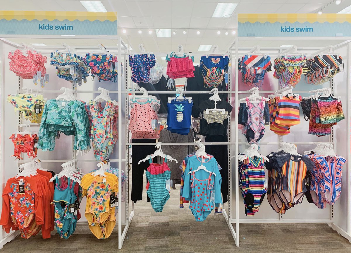 meganmshaver's tweet photo. Mermaids, unicorns, and all things cute! π§ββοΈβ¨π¦ Expanded girls swim to make room for all our new suits! Great job @Jocelyn64460148 πππΌ #T2803 #TargetStyle @operaghost1333 @rmunny0128 @johnp_sheehan @lyssy_michael @raecourtney2 https://t.co/p81XB0JDIN