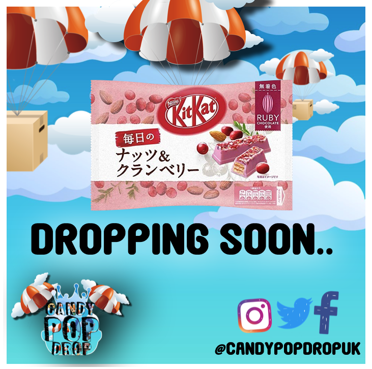 CandyPOPDropUK's tweet photo. Kit Kat Ruby chocolate. Cranberry &amp; Almond dropping in a future mystery box @CandyPOPDropUK | order now at https://t.co/BymMwqIwM5 

#KitKat #Funko #RubyChocolate #August #funkopop #candy #box #mystery #marvel #dc #disney #pink #food #yum #candybox https://t.co/z3eKbn1uaK