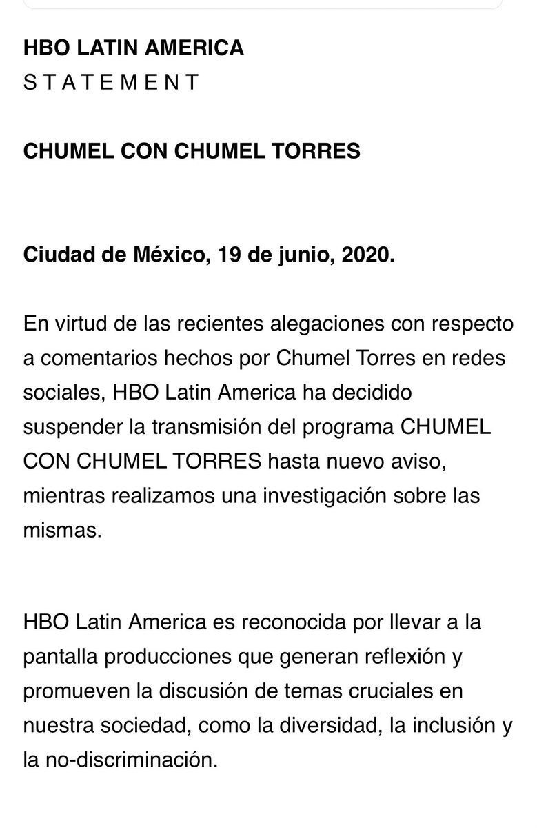 AlexMonthy's tweet photo. Es neta @HBOLAT ? Es como cuando Disney corrió a @JamesGunn porque descubrieron años después de contratarlo el tipo de humor que tenía. Meses después lo recontrataron https://t.co/8fNlBpZBiq