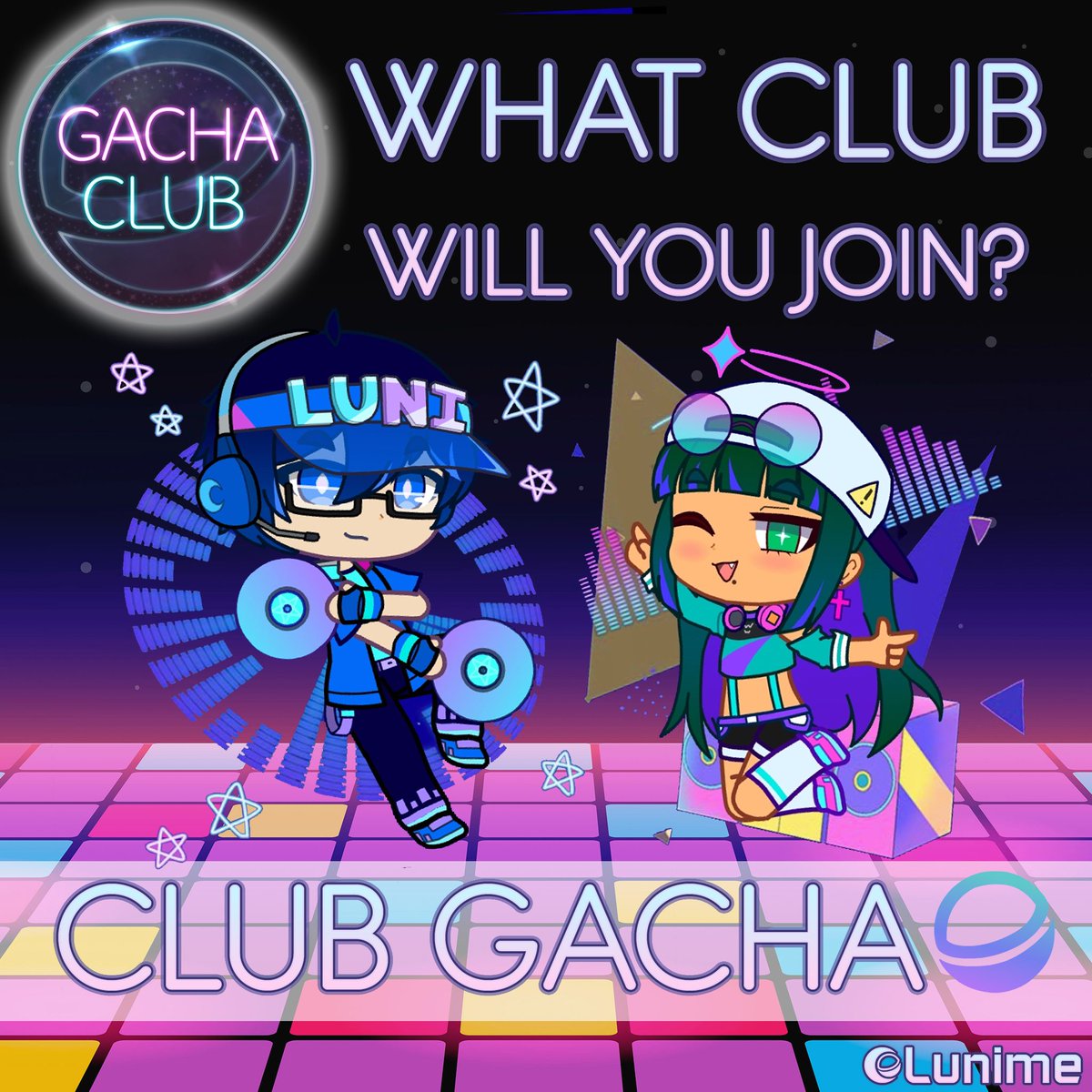 Gacha Club Logo Font
